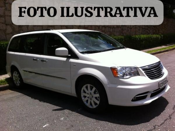 Veículo Chrysler Town Country CHRYSLER TOWN COUNTRY 2008 Conservado 2008 em leilão