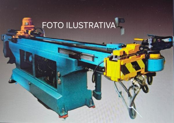 01 CURVADOR DE TUBO MECÂNICO; 02 TANQUES CHAPA 3.12; 01 TORNO VERTICAL e 2  MOTOR BAIXA TENSÃO